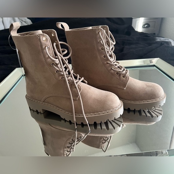 H&M Shoes - H&M Combat Boots NWT